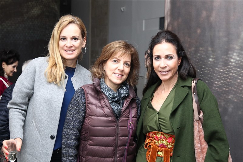 Opening of the Exhibition Shifting Lights at Beit Beirut